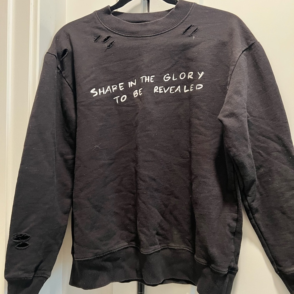 Sadie Robertson brand sweater